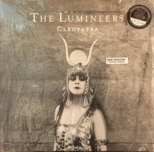 The Lumineers Cleopatra Dualtone 2xLP, Album, Dlx, Sla Mint (M) Mint (M)