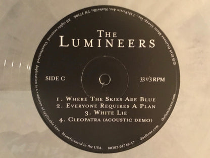 The Lumineers Cleopatra Dualtone 2xLP, Album, Dlx, Sla Mint (M) Mint (M)