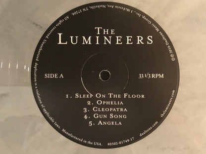 The Lumineers Cleopatra Dualtone 2xLP, Album, Dlx, Sla Mint (M) Mint (M)