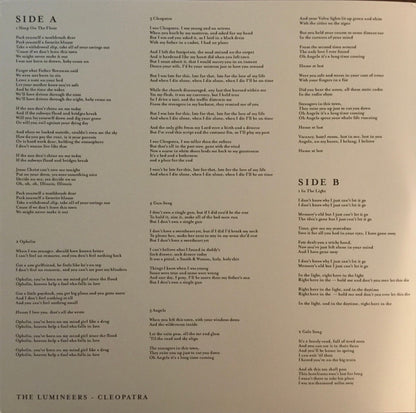 The Lumineers Cleopatra Dualtone 2xLP, Album, Dlx, Sla Mint (M) Mint (M)