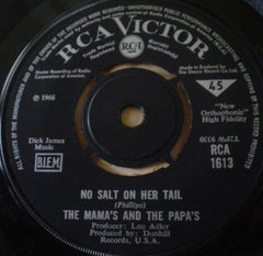 The Mamas & The Papas Creeque Alley RCA Victor 7", Single Very Good Plus (VG+) Generic