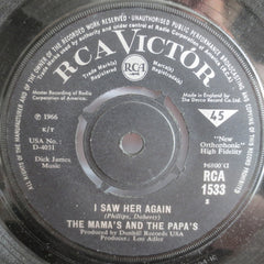 The Mamas & The Papas I Saw Her Again RCA Victor 7", Single Very Good (VG) Generic