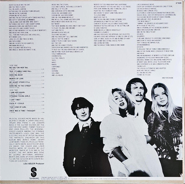 The Mamas & The Papas | Mint (M) Mint (M) - ROCK *SEALED/COLOR*