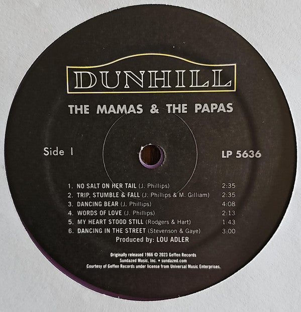 The Mamas & The Papas | Mint (M) Mint (M) - ROCK *SEALED/COLOR*