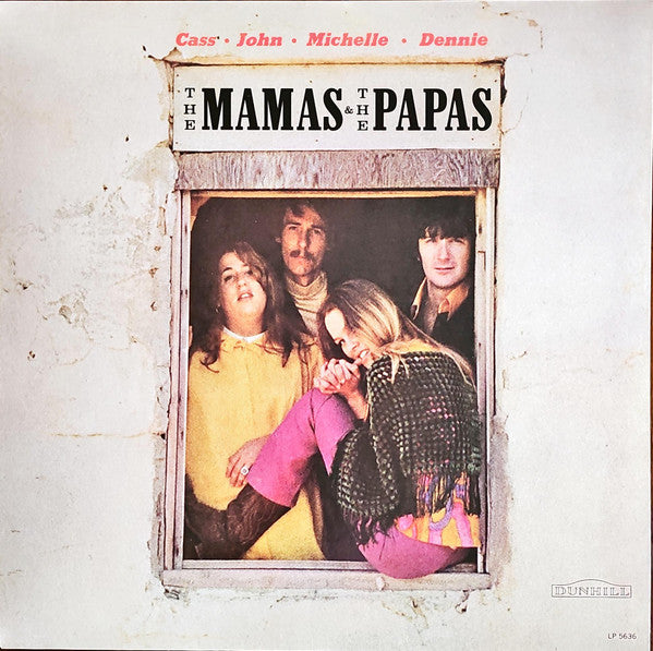 The Mamas & The Papas The Mamas & The Papas Dunhill, Sundazed LP, Album, Mono, RE, Vio Mint (M) Mint (M)