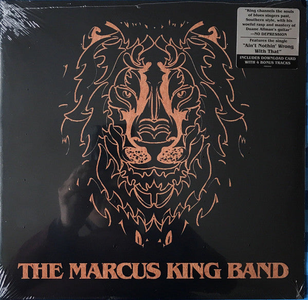 The Marcus King Band The Marcus King Band 2xLP Mint (M) Mint (M)