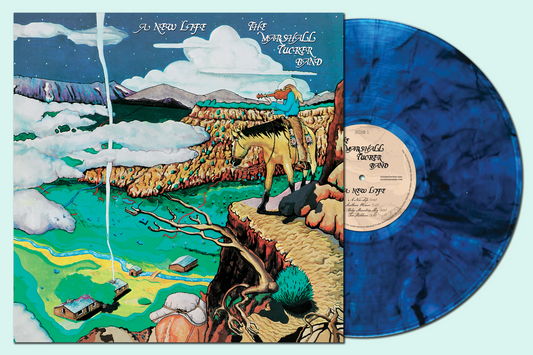 A New Life: 50th Anniversary Edition (Colored Vinyl, Blue Smoke, Anniversary Edition) | Mint (M) Mint (M) - ROCK *SEALED/COLOR*