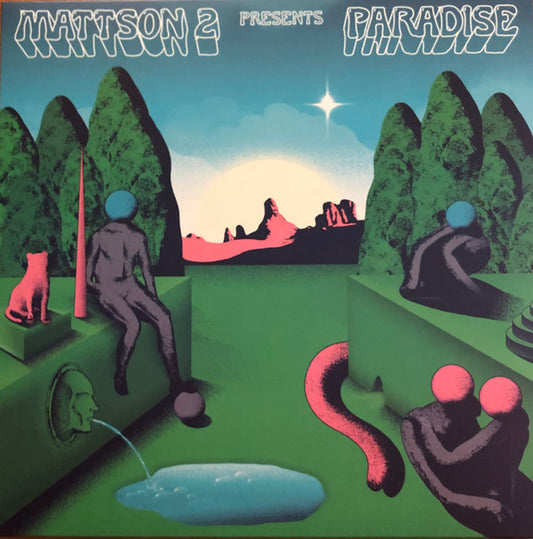 Paradise | Mint (M) Mint (M) - JAZZ *COLOR*