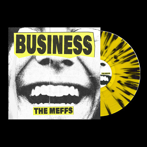 The Meffs - Business (Indie Exclusive) [Colored Vinyl - Yellow/Black Splatter] |