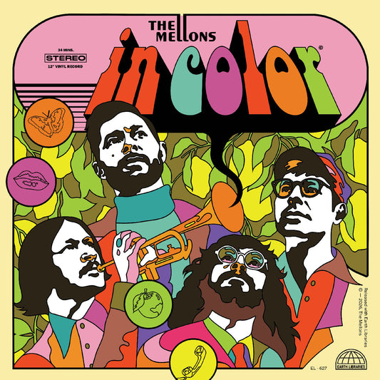 The Mellons - The Mellons In Color |