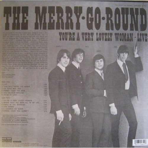 The Merry-Go-Round | Mint (M) Mint (M)