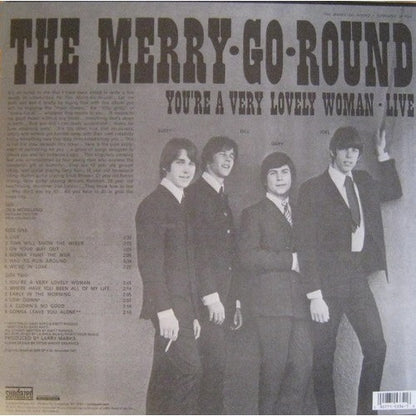 The Merry-Go-Round | Mint (M) Mint (M)