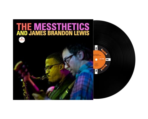 The Messthetics and James Brandon Lewis [LP] | Mint (M) Mint (M) - JAZZ *SEALED*
