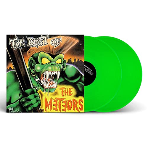 Best Of The Meteors (Green Vinyl 2Lp) |