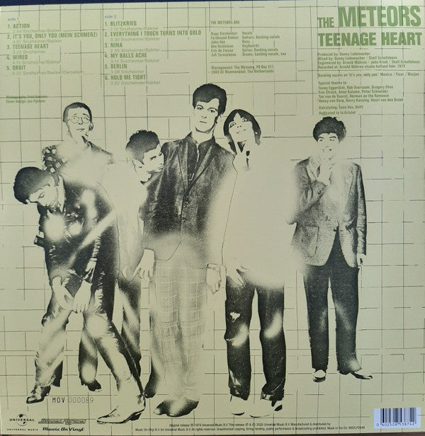 Teenage Heart | Mint (M) Mint (M) - NEW WAVE