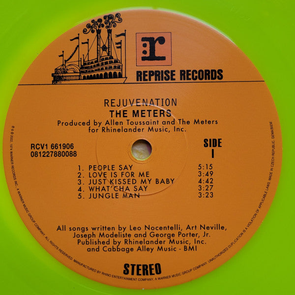 Rejuvenation | Mint (M) Mint (M) - FUNK *NEW/COLOR/VMP*