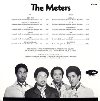 The Meters | Mint (M) Mint (M)