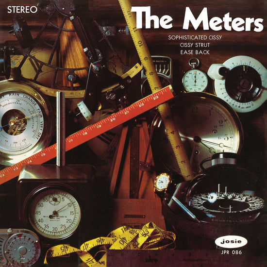 The Meters (APPLE RED VINYL) | Mint (M) Mint (M) - FUNK *SEALED/COLOR*