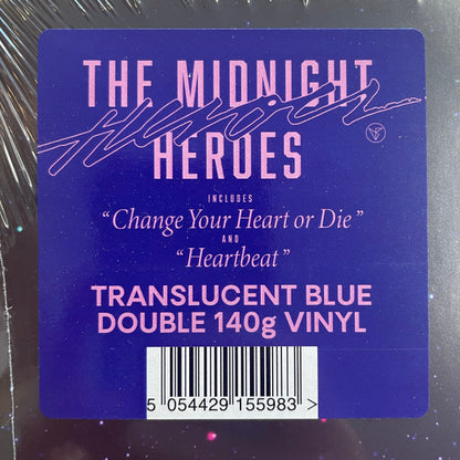 Heroes | Mint (M) Mint (M) - SYNTH-POP *COLOR*