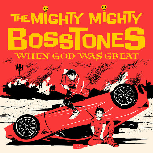 When God Was Great (Opaque Yellow Vinyl) (Indie Exclusive) (2 Lp's) |