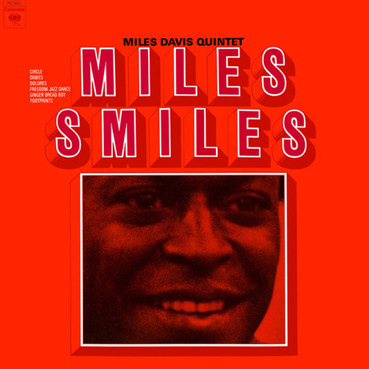 The Miles Daves Quintet - Miles Smiles |