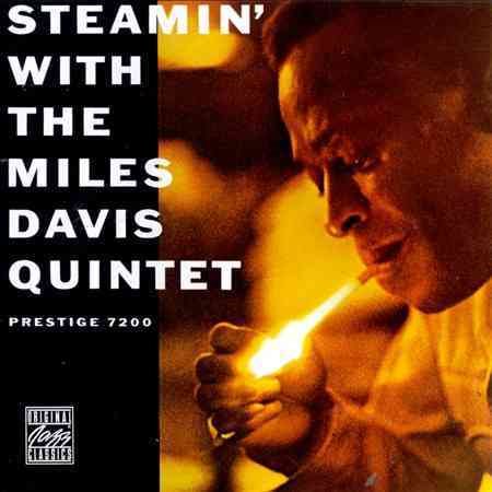 Steamin' With the Miles Davis Quintet (VINYL) | Mint (M) Mint (M)