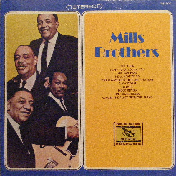 Mills Brothers | Near Mint (NM) Very Good Plus (VG+) - JAZZ / USED *NEAR MINT*