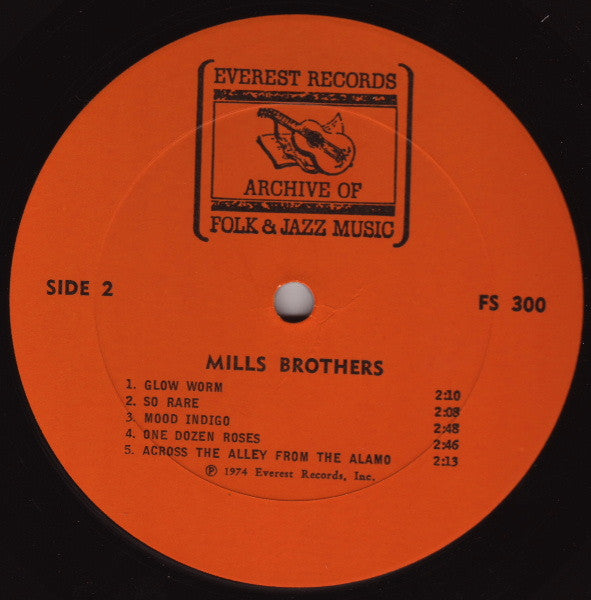 Mills Brothers | Near Mint (NM) Very Good Plus (VG+) - JAZZ / USED *NEAR MINT*
