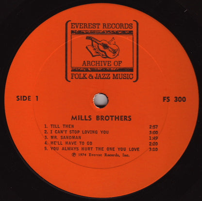 Mills Brothers | Near Mint (NM) Very Good Plus (VG+) - JAZZ / USED *NEAR MINT*