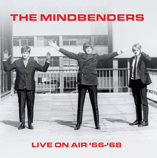 THE MINDBENDERS - Live On Air '66-'68 (VINYL) | Mint (M) Mint (M) - ROCK *NEW*
