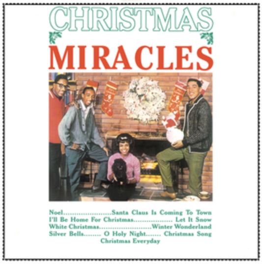 Christmas With the Miracles (White Vinyl) [Import] | Excellent (EX) Mint (M) - HOLIDAY *SEALED*