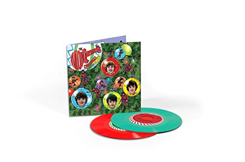 Christmas Party Plus! (2x7" Color Vinyl) | Mint (M) Mint (M) - HOLIDAY *COLOR*