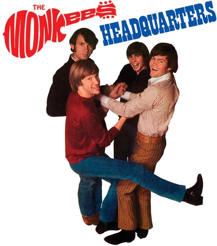 Headquarters (Clear Vinyl, Blue, Limited Edition, Mono Sound) | Mint (M) Mint (M) - ROCK *SEALED*