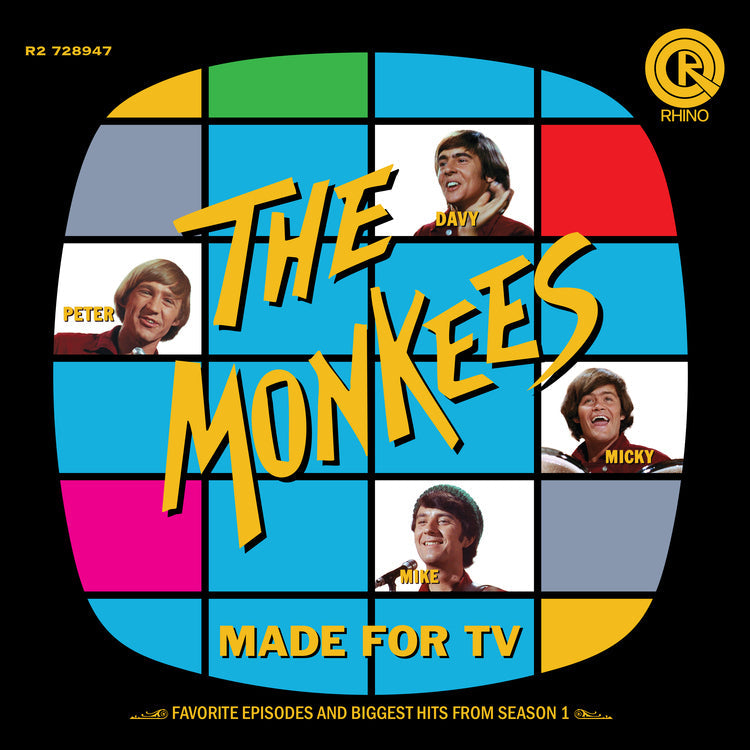 The Monkees - Made For Tv: Favorite Episodes And Biggest Hits From Season 1 Of The Monkees [1LP + 2CD +1 Blue-Ray] |