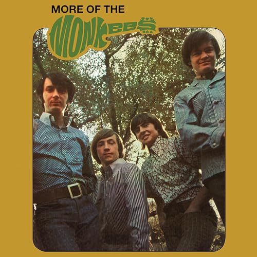 More Of The Monkees (Limited Mono Edition) [Psychedelic Green & Blue Swirl Vinyl] |
