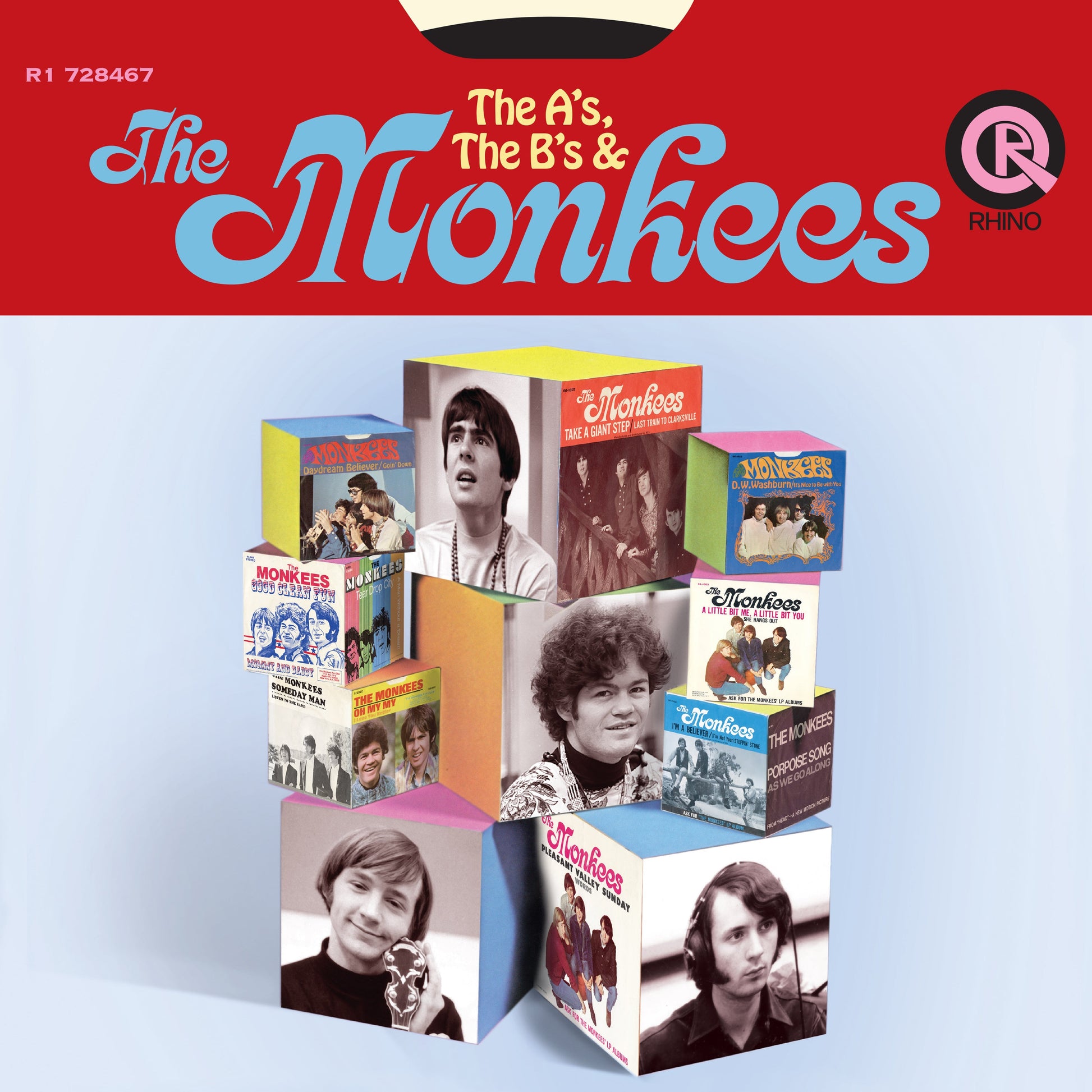 (PRE-ORDER 1/30/26) The A'S The B'S & The Monkees (Limited Edition, Brick & Mortar Exclusive) [2LP] | - POP *NEW*