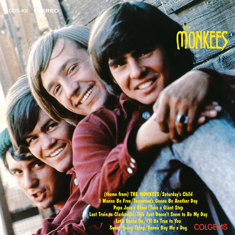 The Monkees - The Monkees (60Th Anniversary Deluxe Edition) [LP + CD & Dvd] [4Discs] |