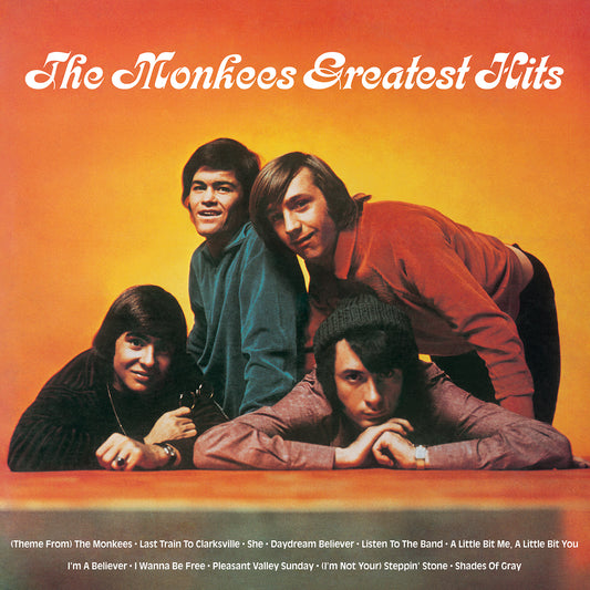 The Monkees Greatest Hits (Orange LP)(SYEOR Exclusive 2019) |