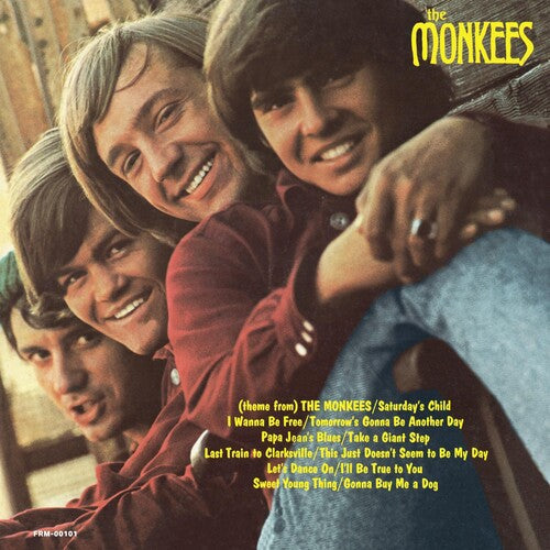 The Monkees (Limited Edition, Multi-Color Splatter/Monolithic Colored Vinyl) |