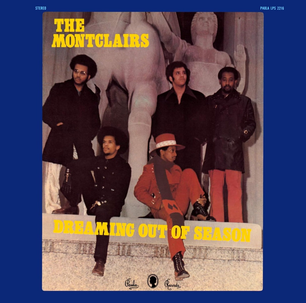 Dreaming Out Of Season (IEX: BLUE & WHITE SPLIT VINYL) | Mint (M) Mint (M) - FUNK *SEALED/COLOR*