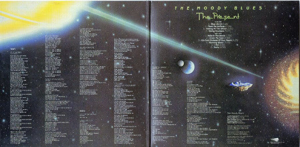The Present | Very Good (VG) Very Good Plus (VG+) - ROCK / USED *VERY GOOD*
