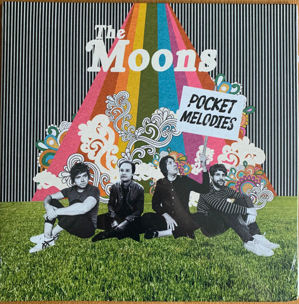 The Moons Pocket Melodies Colorama Records (2) LP, Album, Ltd, Pur Mint (M) Mint (M)