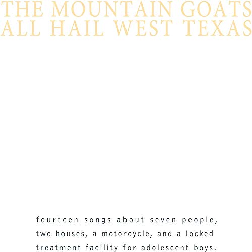 All Hail West Texas | Mint (M) Mint (M) - ALT/INDIE *SEALED*