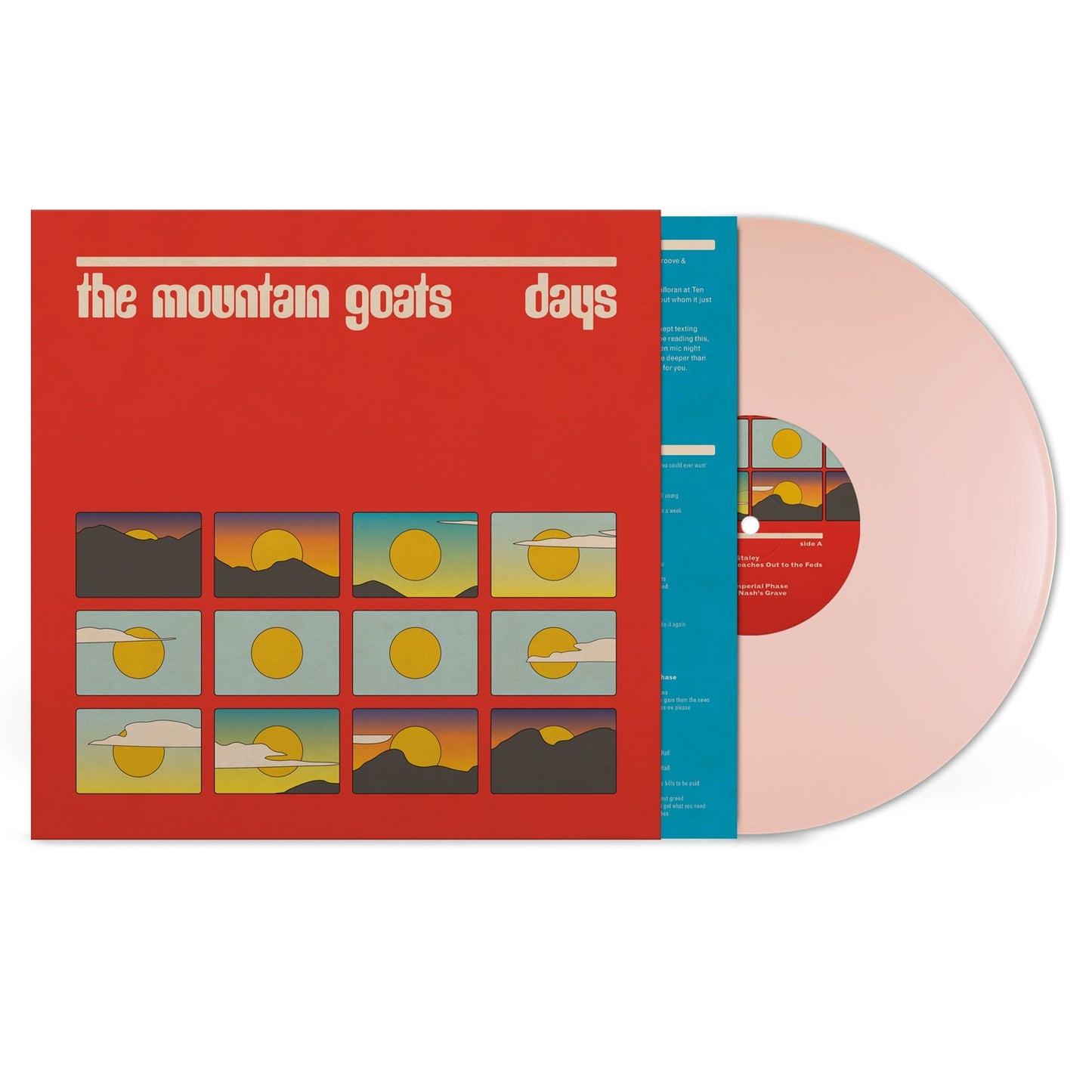 The Mountain Goats - Days [Pink] |