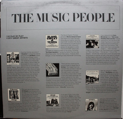 The Music People | Very Good Plus (VG+) Very Good Plus (VG+)
