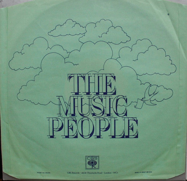 The Music People | Very Good Plus (VG+) Very Good Plus (VG+)