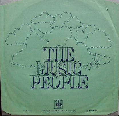 The Music People | Very Good Plus (VG+) Very Good Plus (VG+)