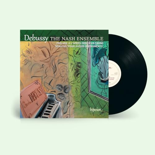 Debussy: Prelude & Sonatas [180G Lp] |