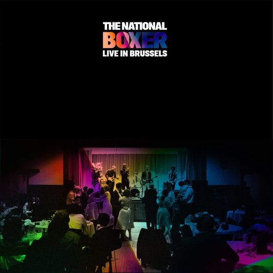 Boxer Live In Brussels |