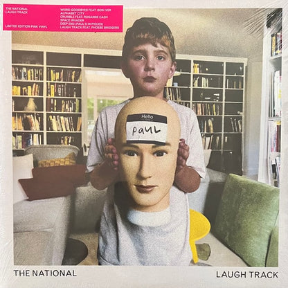 Laugh Track (Indie Exclusive, Clear Vinyl, Pink) (2 Lp's) | Mint (M) Mint (M) - ALT/INDIE *NEW/COLOR*